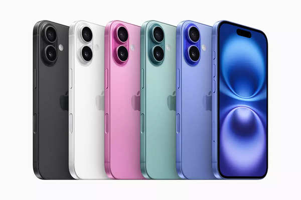 iPhone 16/16Plus colours