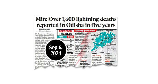 NHRC seeks report on action taken against lightning deaths