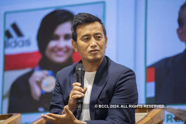 Bhaichung Bhutia spoke about the need for education system to evolve to help India become a sporting nation