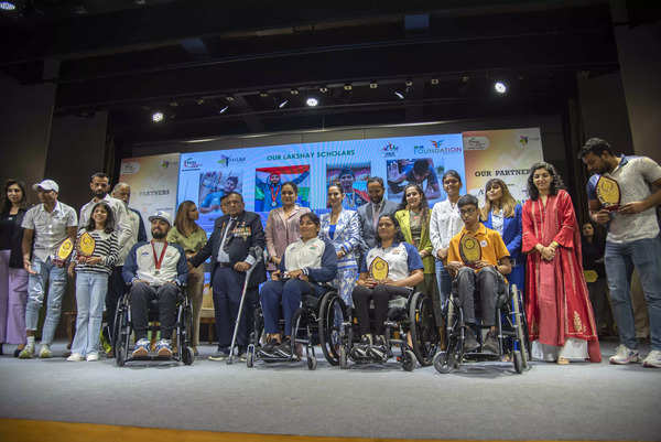 Many budding sportspersons were also felicitated at the event