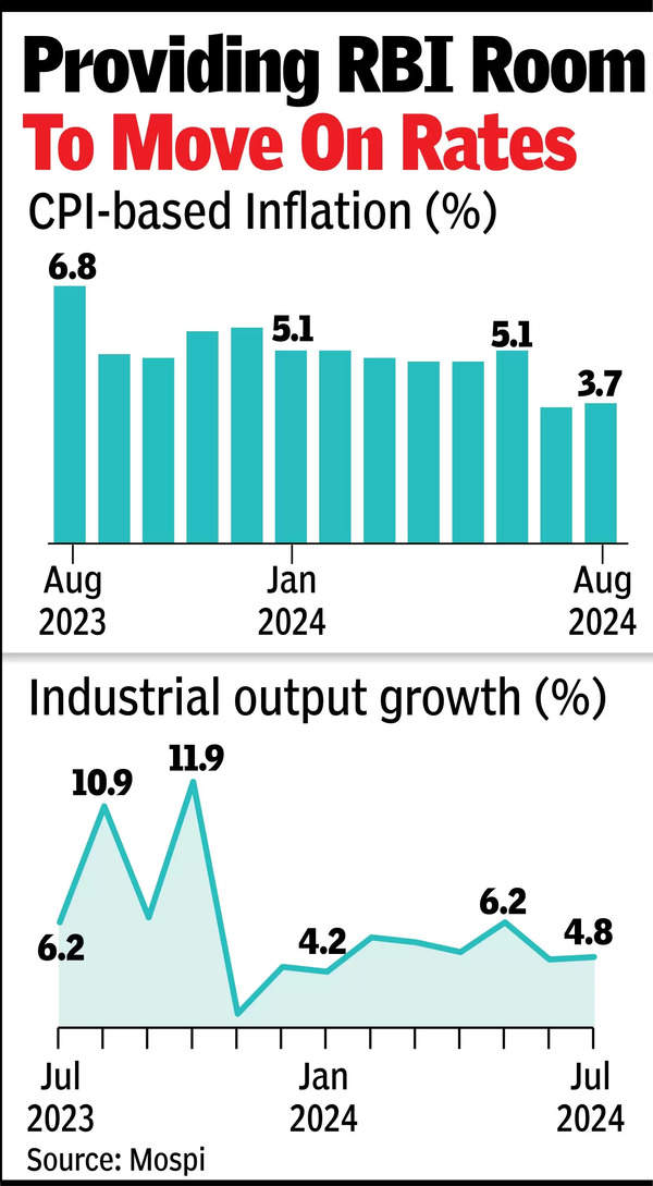 business new tamfitronics Retail inflation up marginally, IIP growth a tad higher