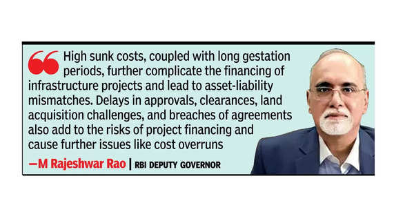 Infra lending faces high risk: RBI