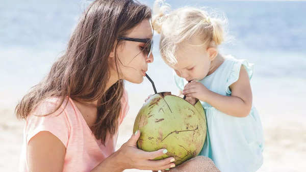 Drinking coconut water empty stomach best sale