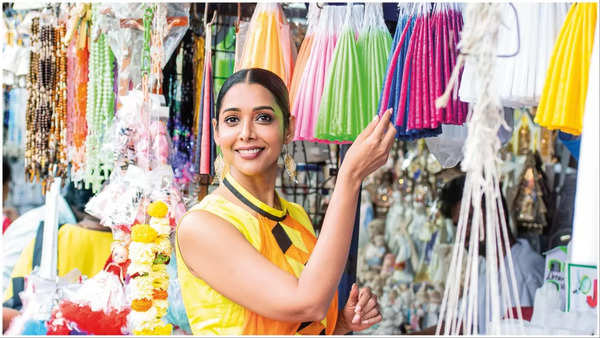 Anupria Goenka en la feria