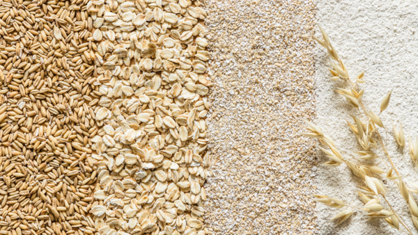 oats and rye