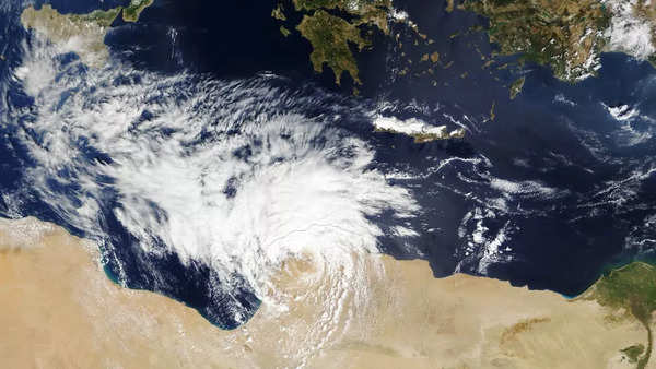 Flooding in Libya