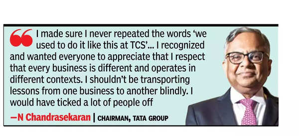 Chandra Tata Group’s green shift painful but necessary