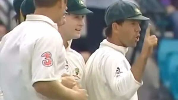 Michael Clarke and Ricky Ponting