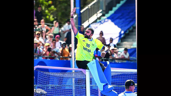 We will miss having Srijesh bhayiya (PR Sreejesh, former Indian hockey goalkeeper, who announced his retirement post Paris Olympics) a lot. What he has done for the team and the game is exceptional and it is because of that we called him The Wall. But I know whoever comes in his place will carry on his legacy and Srijesh bhaiyya of course will be there to give him the required training and guidance.