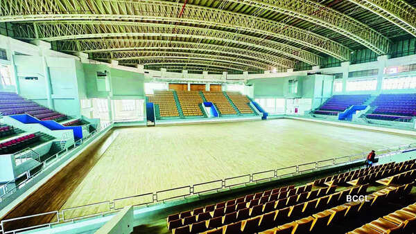 Badminton Arena at Ekana Sportz City Badminton Arena at Ekana Sportz City