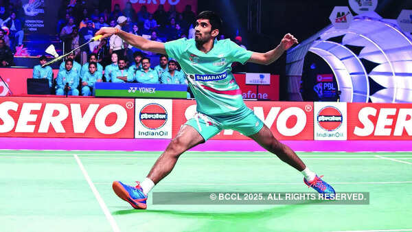 Srikanth Kidambi in action during an international tournament at BBD Badminton Academy, Lucknow (BCCL/ Farhan) Srikanth Kidambi in action during an international tournament at BBD Badminton Academy, Lucknow