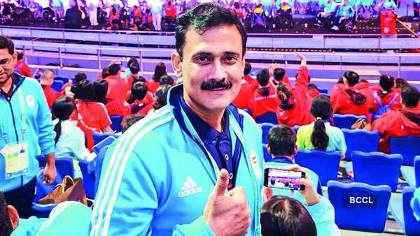 Gaurav Khanna, India’s national Para-badminton coach Gaurav Khanna, India’s national Para-badminton coach
