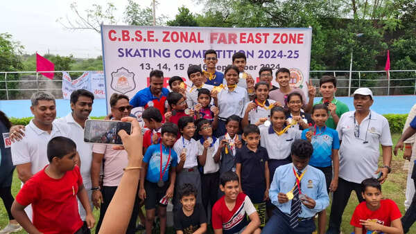 CBSE Far East Zone Skating Competition 2024
