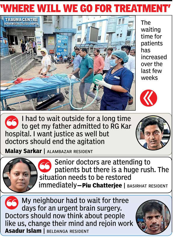 Patients’ wait for ‘justice’ continues at govt hosps