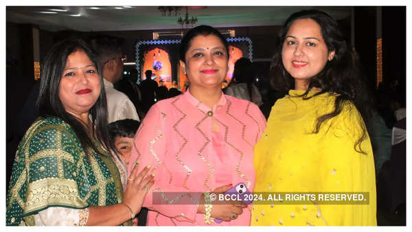 Bindiya, Sheetal and Dr Priya