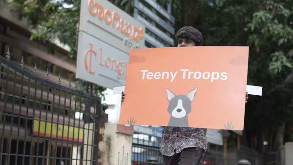 Dogathon becomes a hit in major cities of India