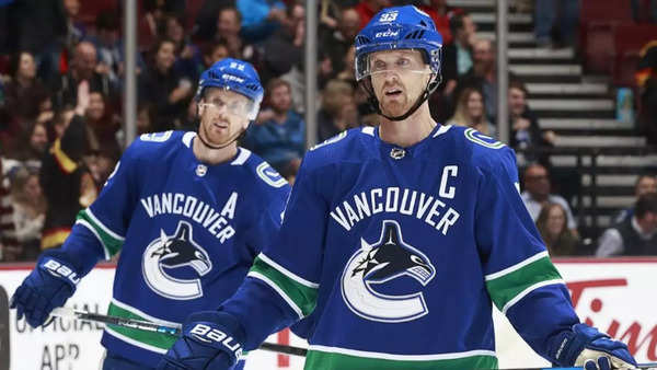 Daniel Sedin and Henrik Sedin