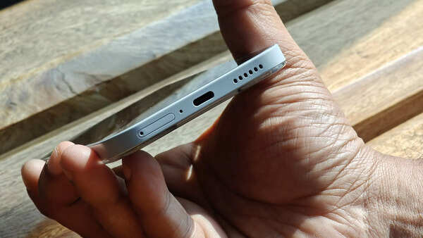 Nothing Phone (2a) Plus USB-C port, speakers and SIM slot