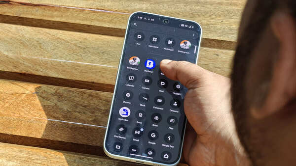 Nothing Phone (2a) Plus app drawer