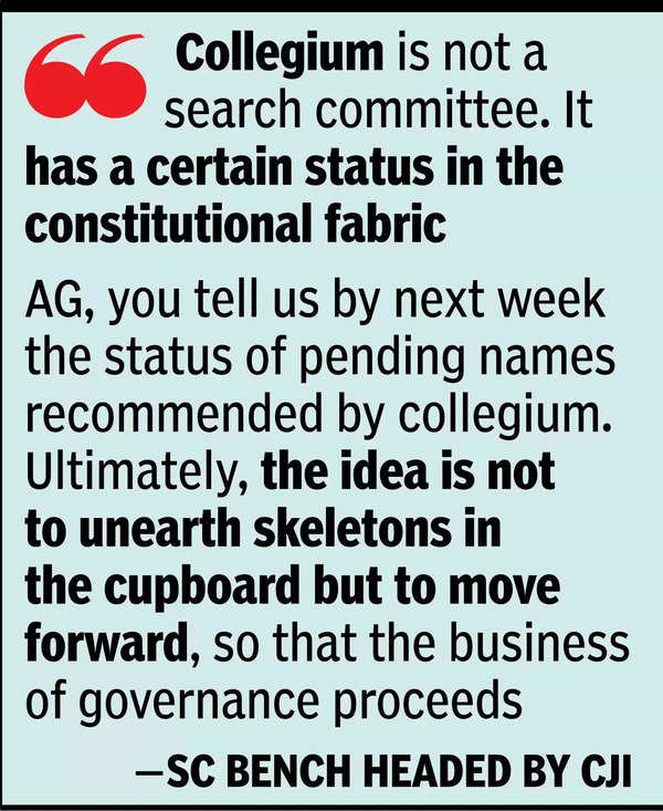 SC to Centre_ Where & why are names okayed by collegium for HCs stuck_.