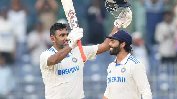 Ashwin and Jadeja