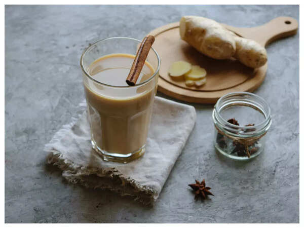 Why ​cinnamon ginger milk?