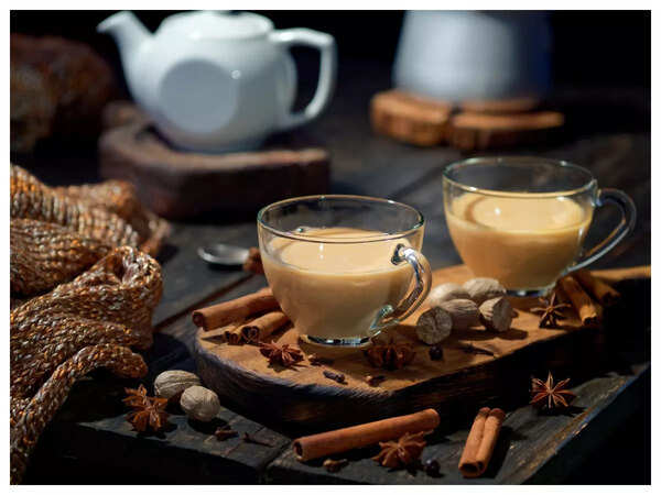 Cinnamon and ginger drink for winters