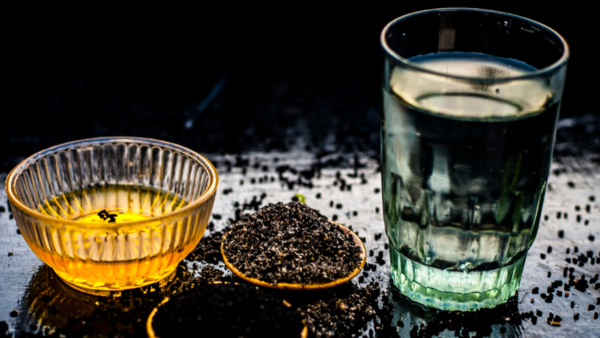 nigella kalonji black cumin seeds water