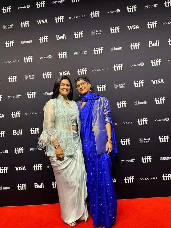 Sneha Desai and Kiran Rao