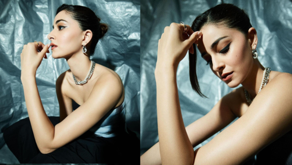 Ananya Panday's makeup