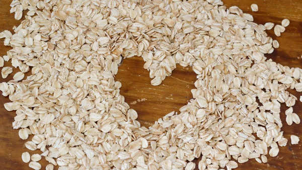 The beta-glucan fiber in oats lowers cholesterol levels