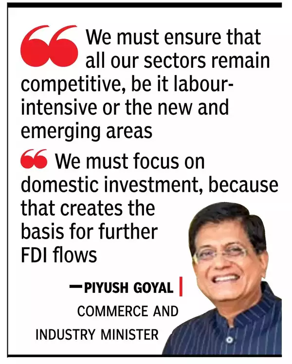 ‘India competitive, not dependent on China+1’.