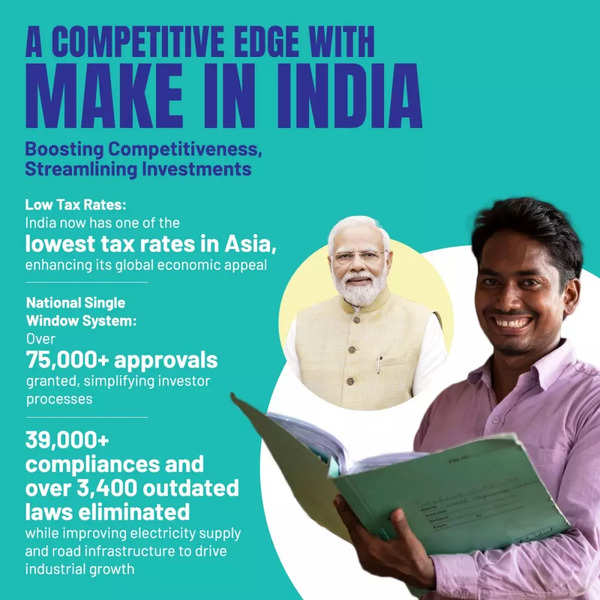 Make in India.