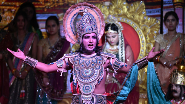 A glimpse from Sita Swayamvar