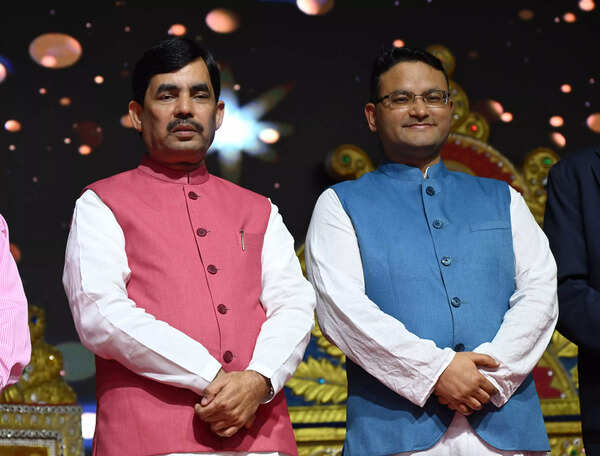 Shahnawaz Hussain and Dr Surendra Thapa, Ambassador of Nepal