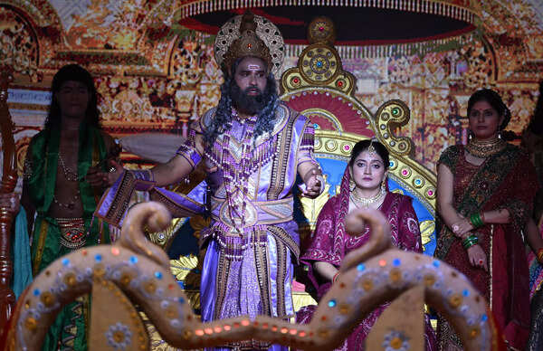 'The Swayamvar that took place in Janakpur is still an integral part of Nepalese cultural heritage'
