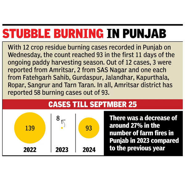 Min: Pb will reduce farm fires, but Centre needs to do more
