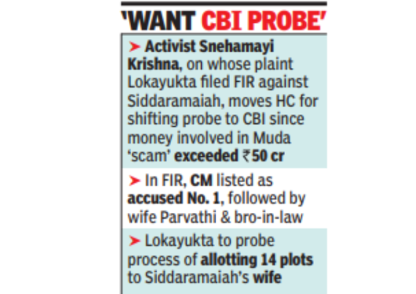 'Want CBI Probe'