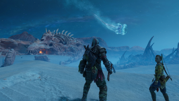 God of War Ragnarok follows Kratos and Atreus as they face the impending Ragnarok during Fimbulwinter