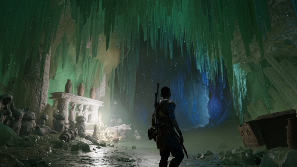 Atreus’ gameplay feels underdeveloped compared to Kratos’ in God of War.