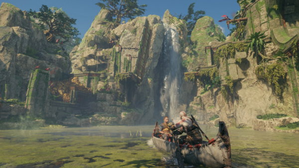 Game feels most natural with controller supporting haptic feedback