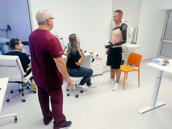 In war-hit Ukraine, Indian innovators lend a hand to those who have lost arms