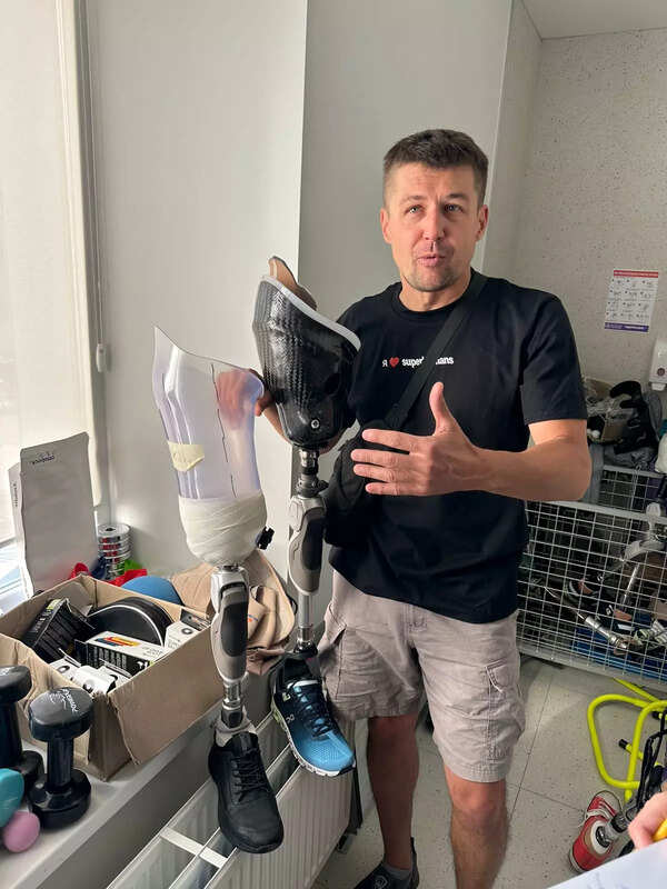 In war-hit Ukraine, Indian innovators lend a hand to those who have lost arms