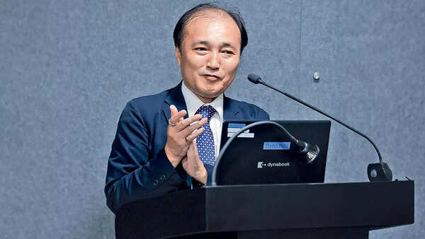 Koji Sato, Director General of the Japan Foundation