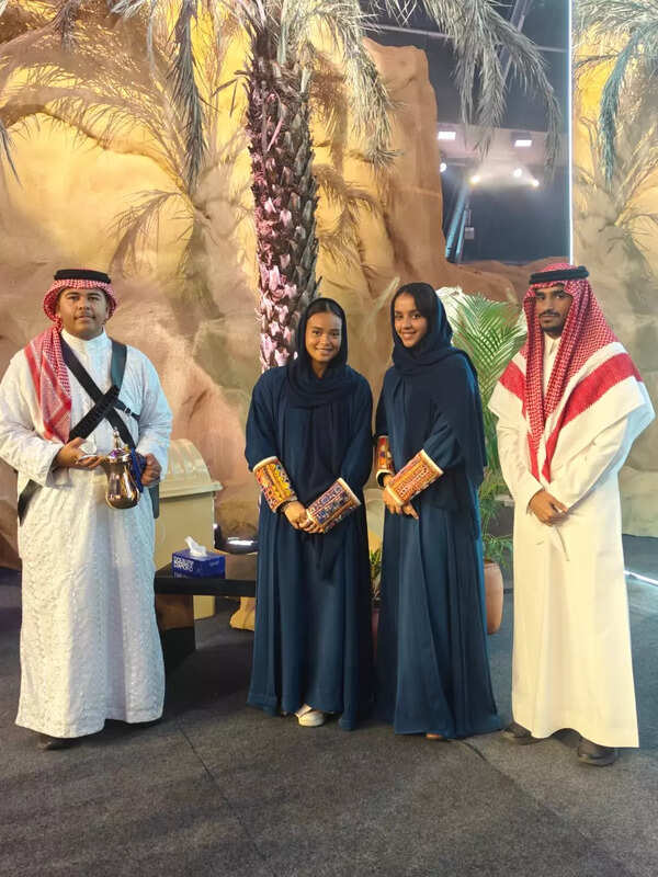 Escape the Mumbai rains and step into the Saudi marquee