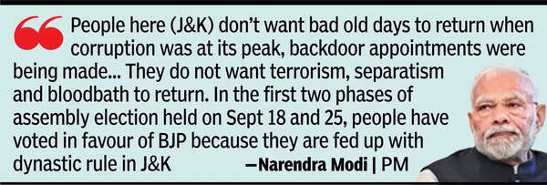 PM Modi's remarks