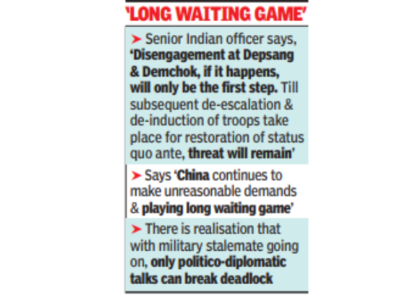 'Long waiting game'