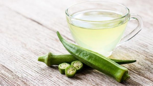 Okra water for skin and hair