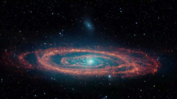 Andromeda Galaxy: A high-resolution view