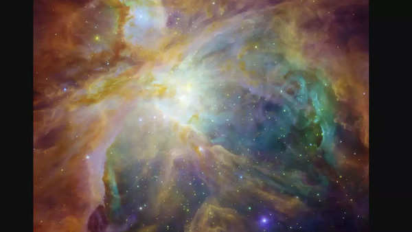 Orion Nebula: A hidden world of dust